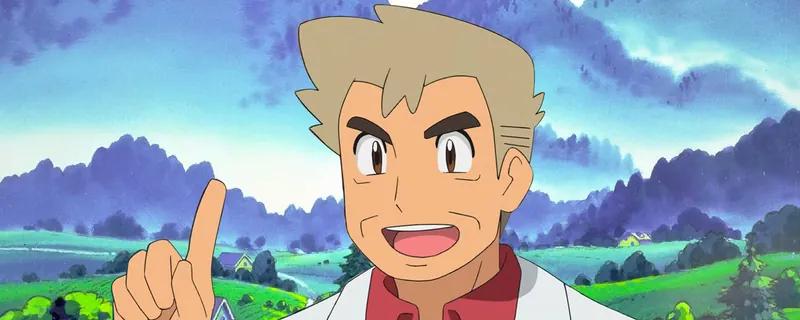 Professor Oak banner